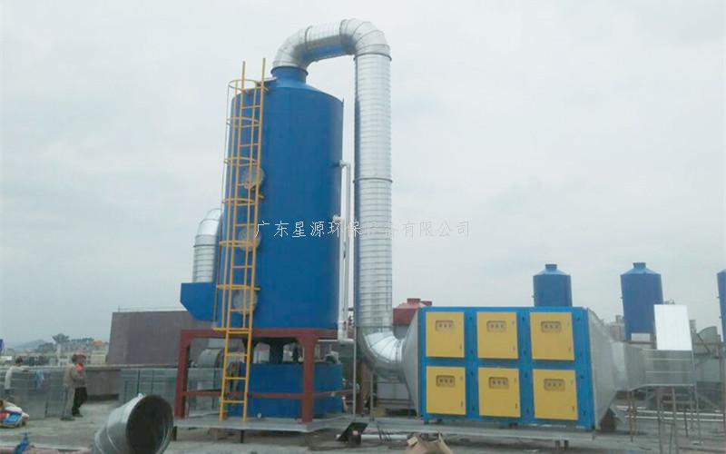 什么是噴淋塔，噴淋塔的工作原理